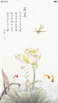 水墨蜻蜓（锁屏动态+全图标）