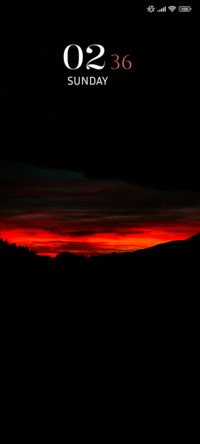Dusk Peak