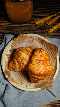 Homemade healthy breakfast with tiger skin song