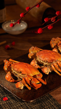 Crab card is hard to buy good crab 06