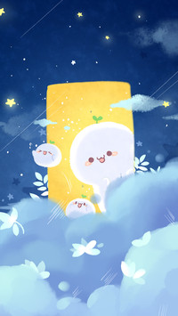 长草颜团子绘画-锐景创意