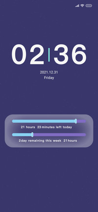 Trendy Purple
