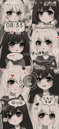 复古漫画 猫耳少女
