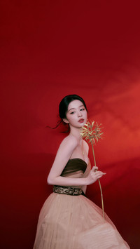 “新晋小花旦”王楚然