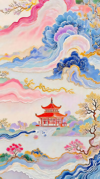 东方艺术的大气磅礴