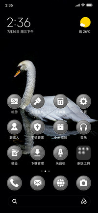 Swan - Dark_3MDS