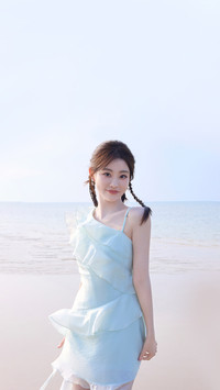 “兔系美女”祝绪丹