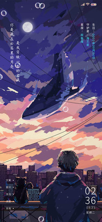 云朵藏着星河