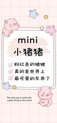 mini小猪猪