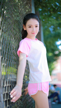清纯美女3