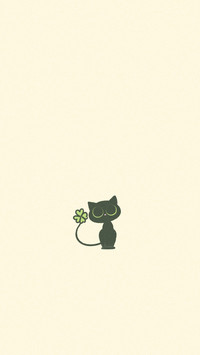 Sitting Lucky Cat