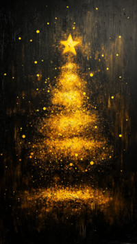Starry Night Christmas
