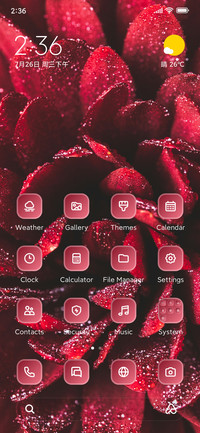 Red Petals