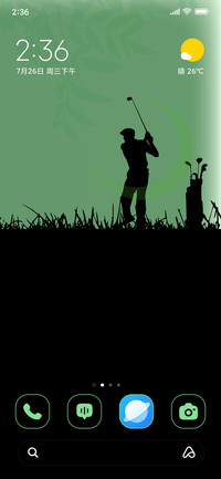 Golf Banner
