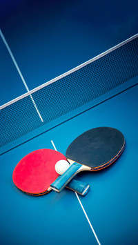 Table tennis players are average mechanics experts