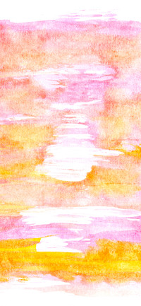 Pink Ink Painting-PAIXIN