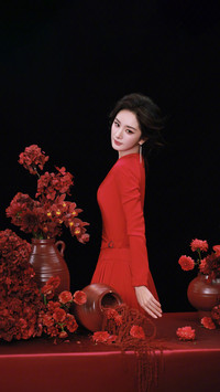 杨幂的绯红物语