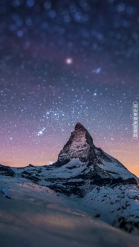 夜空中最亮的星