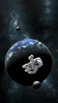 Astronauts in space 31