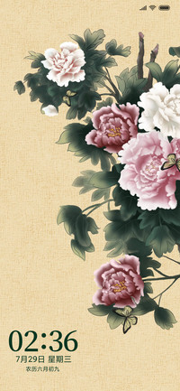 花开富贵