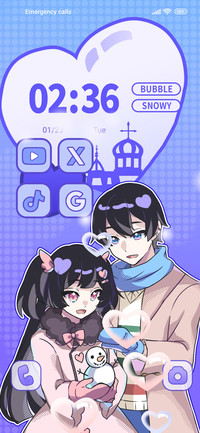 Winter lovers