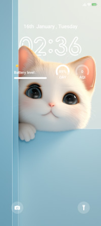 3D cat
