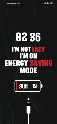 Energy Saving