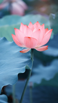 Lotus in summer