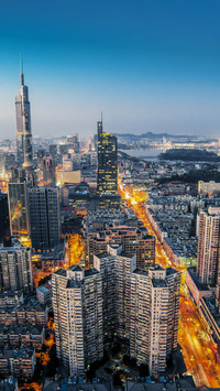 Nanjing Zhufeng Cloudscape View