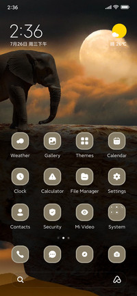Elephants