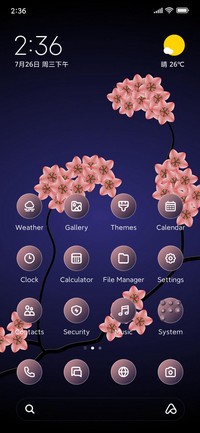 Dark Bloom