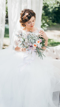 婚纱美女-拍信