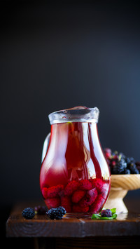 4 delicious mulberry fruit juice