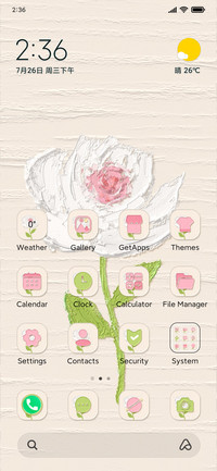 painting camellia