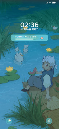 夏暑了鸭 时间感知