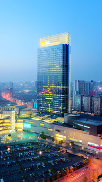 Vientiane city night view 08