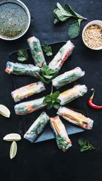 Vietnamesespringrolls30irresistible
