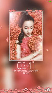 落花特效+3D重力感应“吉克隽逸”