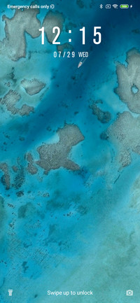 Stock Android - Beach_3MDS