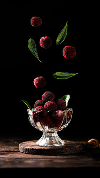 C fruit with unique chinese style