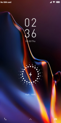 ONEPLUS 6T Dark_DWM19