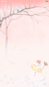  萌星球 冬日恋雪（动态+音乐界面）