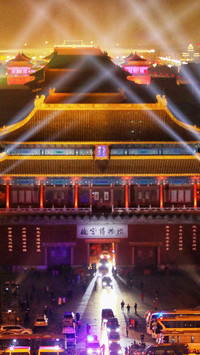 故宫里闹元宵
