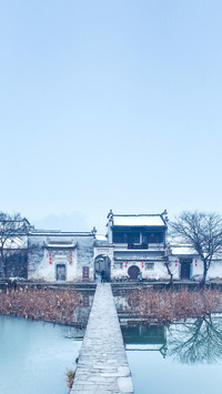 水墨宏村