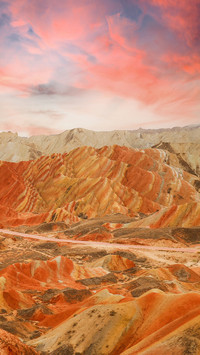 How to play with colorful danxia