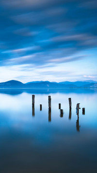 Sky and sea