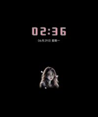 少女光栅碎影