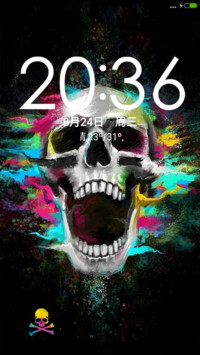 恐怖骷髅