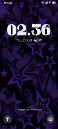Purple Stars
