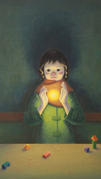 画家李璟作品 